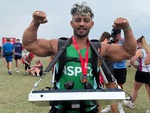 DJ Shakeil Luciano mang ‘sân khấu di động’ chạy bán marathon