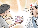 Cách ăn pate 'heo mắc dịch'?