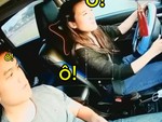 Thầy giáo dạy lái xe cạn lời với cô gái nhầm xi nhan với gạt mưa
