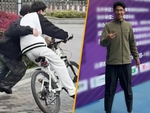 Kiếm tiền tỉ nhờ dạy người lớn đi xe đạp