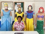 Cảnh sát Thái Lan cosplay 'công chúa Disney' để bắt tội phạm