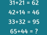Rèn luyện trí não với câu đố toán học