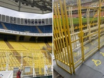 Fenerbahce gây phẫn nộ vì để CĐV khuyết tật xem Europa League trong ‘lồng sắt’