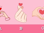 Quiz: Kiểu tạo tim yêu thích tiết lộ chỉ số may mắn của bạn