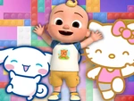 Ra mắt series mới có Hello Kitty, Cinnamoroll và dàn nhân vật 'kawaii'