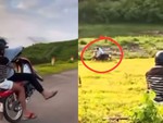 Ngượng hết cả tổ lái với pha thể hiện lỗi