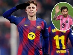 Fermin Lopez sẵn sàng dự bị nếu Messi trở lại Barca