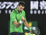 Djokovic cảm ơn những người nghi ngờ mình ở Úc mở rộng