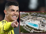 Fan choáng ngợp với biệt phủ mới xây của Cristiano Ronaldo