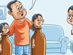 Nhà tui có hai hũ rượu mơ dưới 16 tuổi