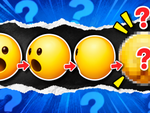 Đã bao giờ bạn tò mò phía sau một emoji trông thế nào?