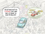 Mưa lớn gặp triều cường, đường tan tầm thành bài thi khó