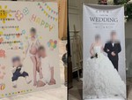 Tầng dưới cưới vợ, tầng trên mừng con với bạn gái cũ 100 ngày tuổi