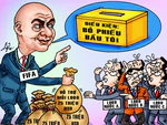 'Cú sút' 25 triệu USD và chiếc thùng phiếu FIFA