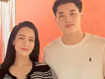 Nhật Kim Anh lại gây xôn xao bên cầu thủ Đình Bắc