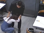 Vợ gãy 5 xương sườn sau cái ôm của chồng