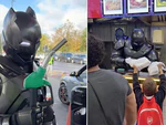 Batman đời thực là ai mà trả tiền xăng, phạt đỗ xe giúp dân?