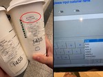 Khách Hàn đặt cà phê với tên Kim, nhận về ly nước ghi 'Kimchi'
