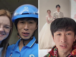 Cặp đôi shipper và cô gái Mỹ từng gây sốt giờ ra sao?