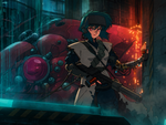 'The Ghost in the Shell' khởi động dự án hoạt hình mới cùng xưởng phim Science SARU
