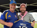 Messi vắng mặt ở Quả bóng vàng, đi xem trẻ mang tên mình