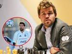 Vua cờ Magnus Carlsen muốn 'đọc vị' bộ não Messi