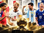 Đêm nay trao Quả bóng vàng 2026: Messi đấu Yamal, Kane và Mbappe