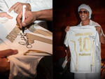 Ronaldinho chưa đá trở lại đã gây sốt bóng đá Ý