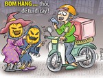 Ma quỷ Halloween chưa chắc đáng sợ bằng... hóa đơn cuối tháng