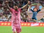 Hình tượng Messi được Disney dùng làm phim hoạt hình