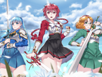 Anime 'Magic Knight Rayearth' tái xuất sau hơn 30 năm