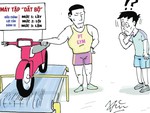 Ba mức tập gym 'bao phê' cho dân văn phòng