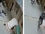 Viral khoảnh khắc thanh niên Ai Cập đỡ bé trai 5 tuổi rơi từ ban công