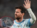Messi khóc suốt từ đường đến sân