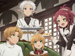 Manga 'Mushoku Tensei' bứt phá vào top 5 Oricon ngày kết thúc anime mùa 3