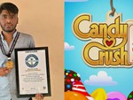 Thanh niên Ấn Độ phá kỷ lục Candy Crush với level không tưởng
