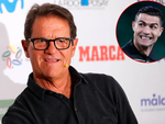 Capello gây tranh luận với lời nhận xét về Ronaldo so với Messi