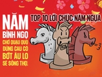 Top 10 lời chúc năm Bính Ngọ - vui, độc, lạ, ấn tượng