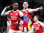 Sao Arsenal ‘cà khịa’ Tottenham bằng lá bài số 4 sau derby rực lửa