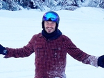 David Beckham giúp nữ du khách thoát nạn ở khu trượt tuyết