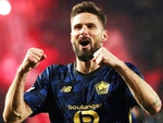 Giroud trở thành cầu thủ lớn tuổi nhất ghi bàn ở vòng play-off Europa League