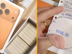 Mở phần thưởng tất niên iPhone 17, ai ngờ là cục gạch: Vì sao thế?