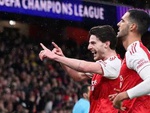 Siêu máy tính dự đoán Arsenal 'sáng cửa' vô địch Champions League