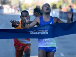 Thắng bại ở Marathon Los Angeles quyết định bằng 1% giây