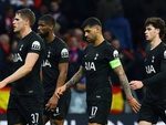 Tottenham lần đầu thua 6 trận liên tiếp trên mọi đấu trường
