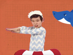 Vẻ ngoài khó ngờ của 'cậu bé Baby Shark' ngày nào