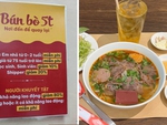 Quán bún bò '10 điểm không có nhưng...' giữa thời bão giá
