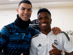 Vinicius san bằng kỷ lục ít được biết đến của Ronaldo ở Champions League