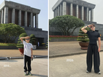 Bức ảnh chàng trai Pháp chụp ở lăng Bác viral sau 13 năm