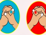 Quiz: Cách chắp tay tiết lộ gì về còn người bạn?